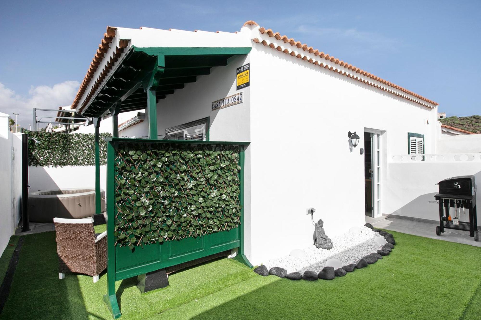 הוילה Abades  Casa Tia Osa מראה חיצוני תמונה
