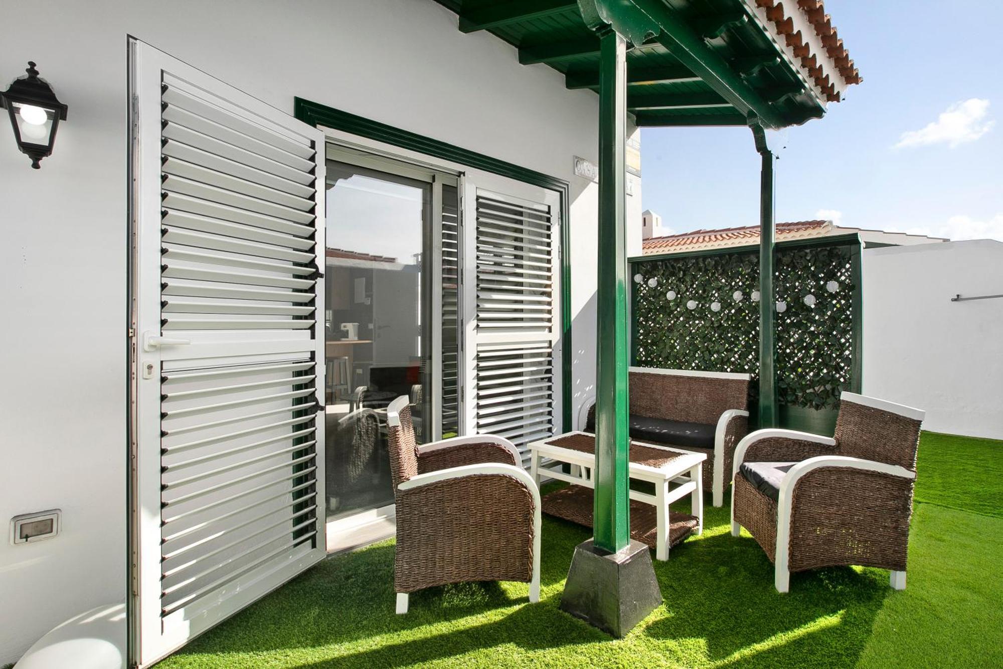 הוילה Abades  Casa Tia Osa מראה חיצוני תמונה